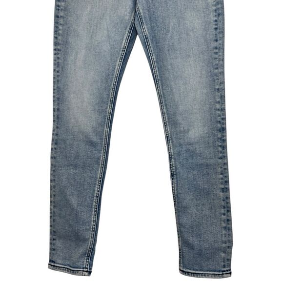 NWT Rag & Bone | Nina High Rise Skinny in Venus Stretch Denim Jeans 24 - Picture 10 of 15